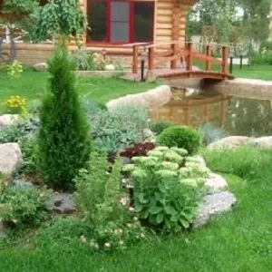 Ландшафтный дизайн и уход за садом