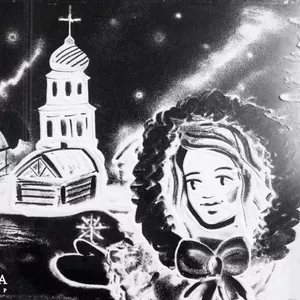 Светопись или снежная анимация в Белгороде