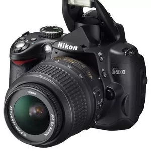 Продам фотоаппарат  Nikon D5000 kit