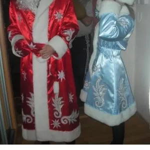продам костюм Деда Мороза и Снегурочки