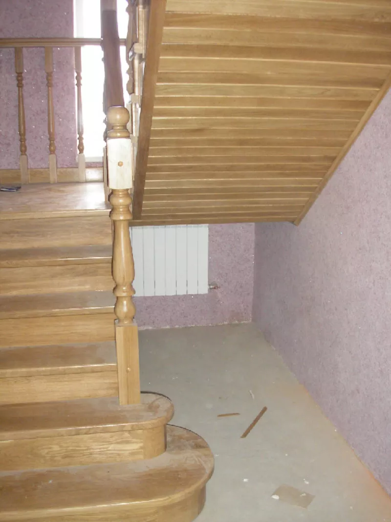 Изготовление деревянных лестниц,  винтовых лестниц,  лестницы фото. 3