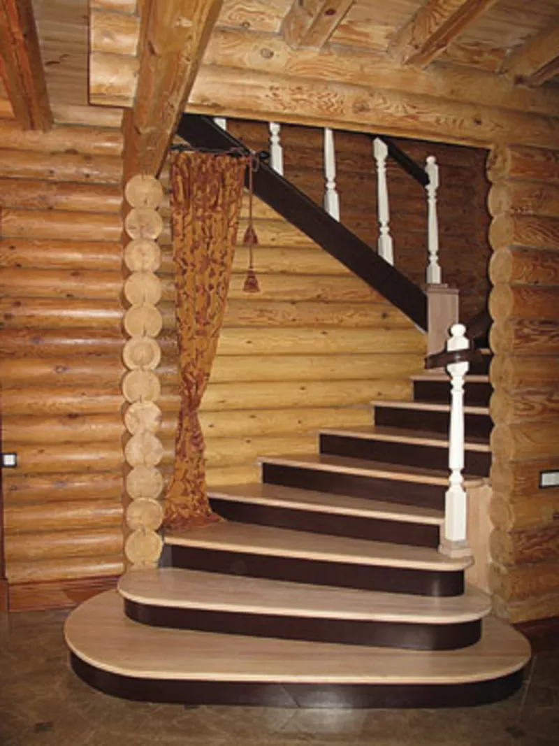 Проектирование и изготовление лестниц из дерева. 3