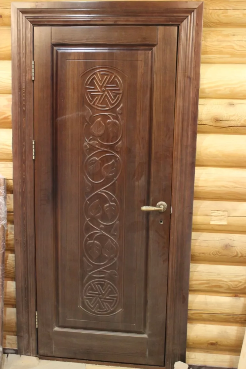 Двери деревянные межкомнатные в Белгороде по заказ,  изготовление 4