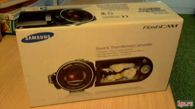 Продам новую видеокамеру Samsung SMX-F30BP