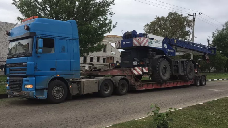Услуги трала,  грузоперевозки по России от 500 кг 3