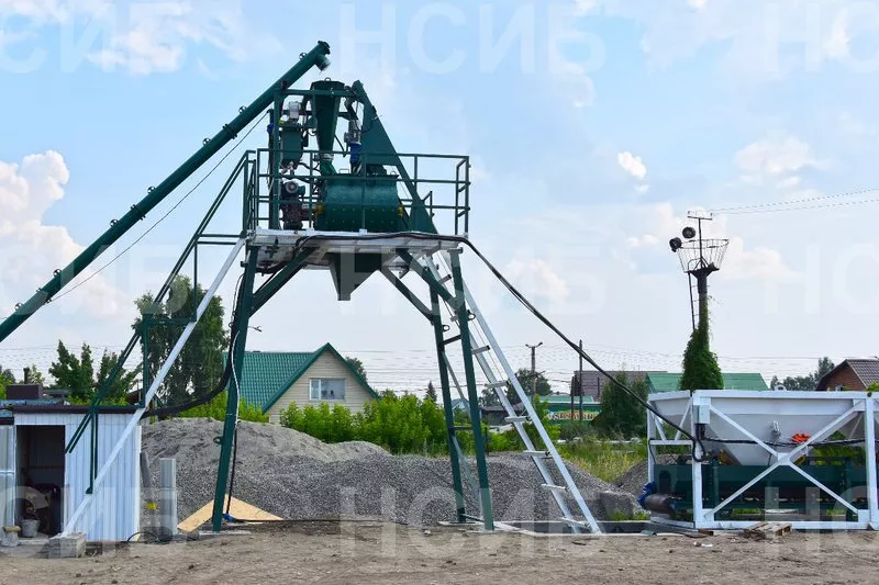 Оборудование для бетонных заводов РБУ. Бетонные заводы. НСИБ