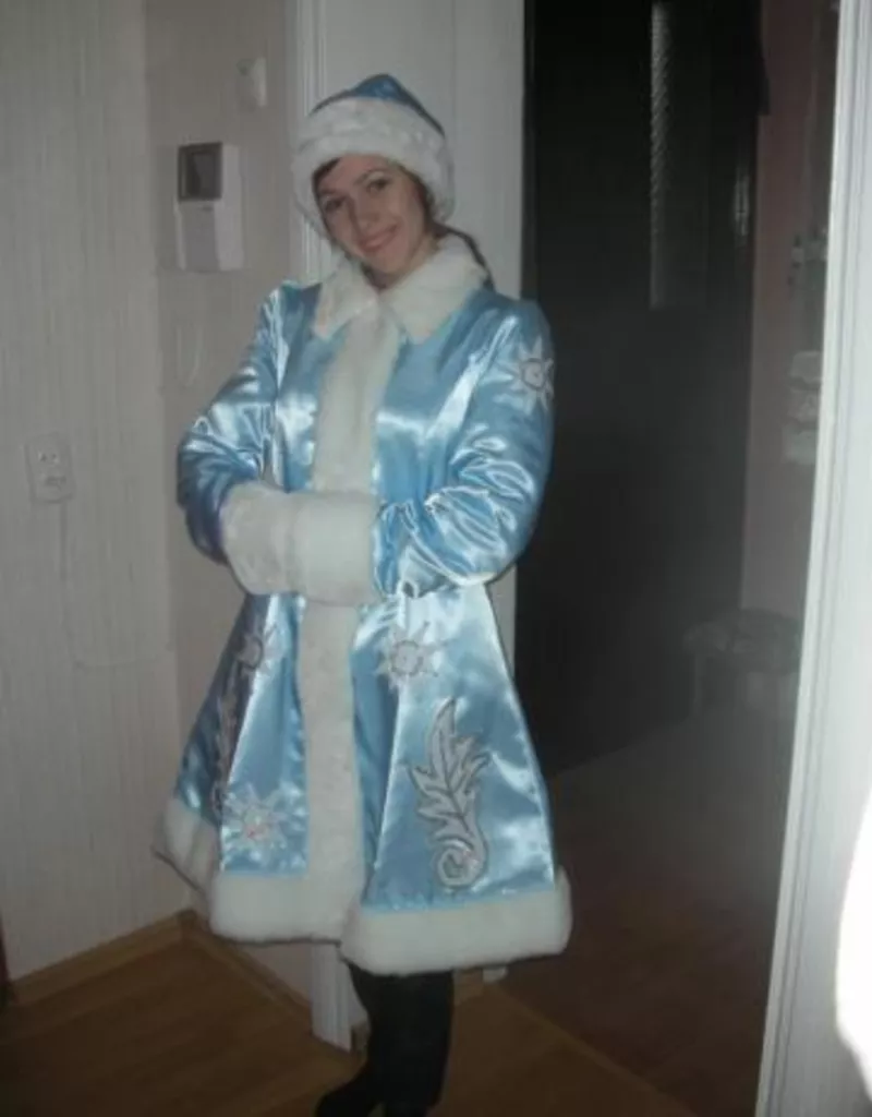 продам костюм Деда Мороза и Снегурочки 4